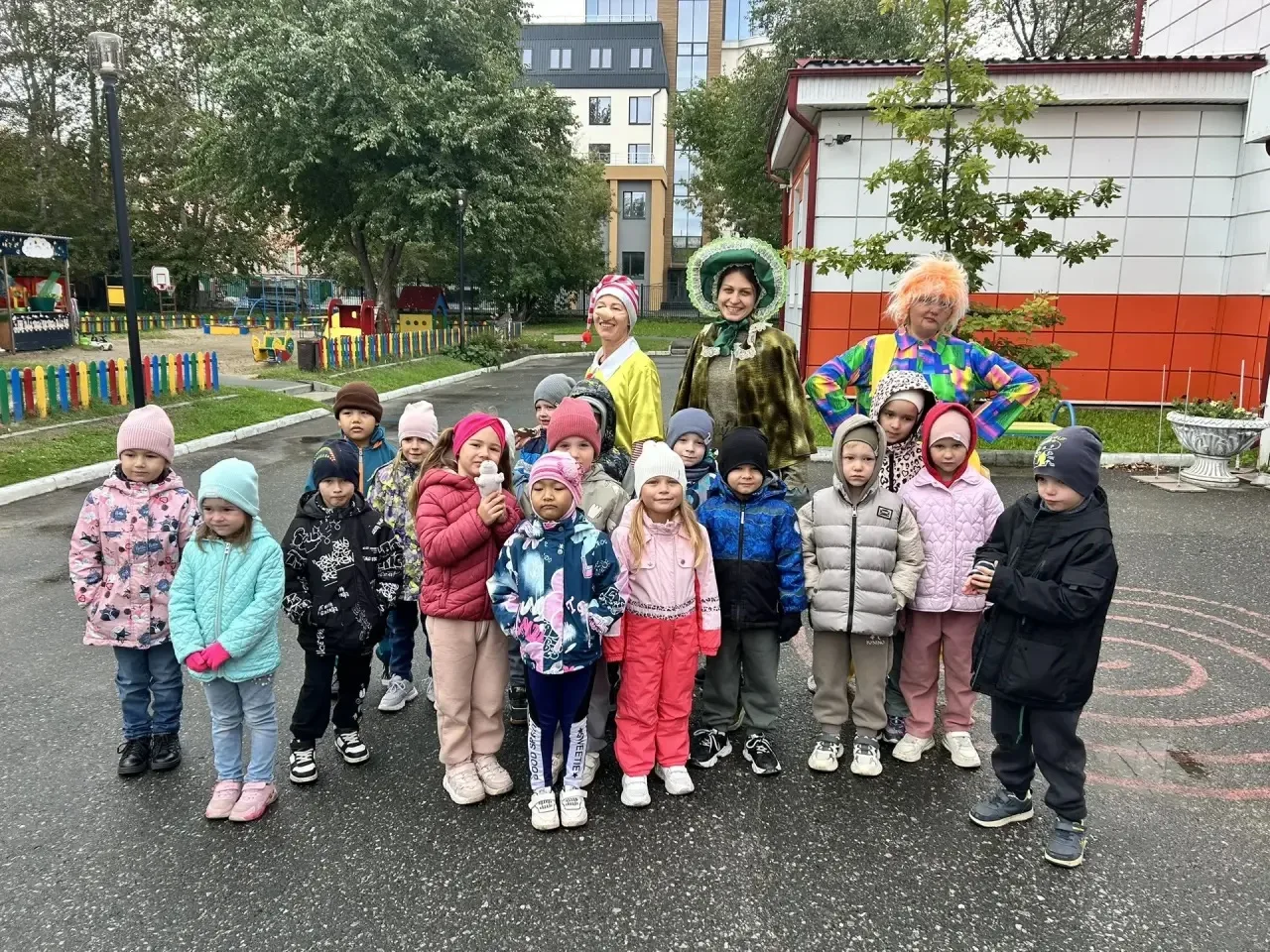 🎒 С Днём знаний! Как наш детский сад встретил 1 сентября