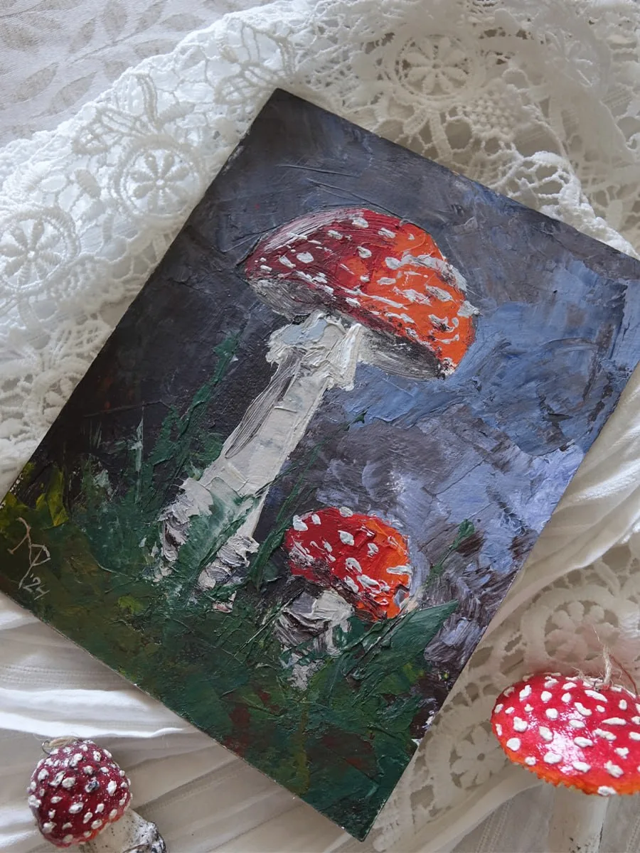 Собрали для вас выставку работ, покрытых лаками ТАИР 🎪