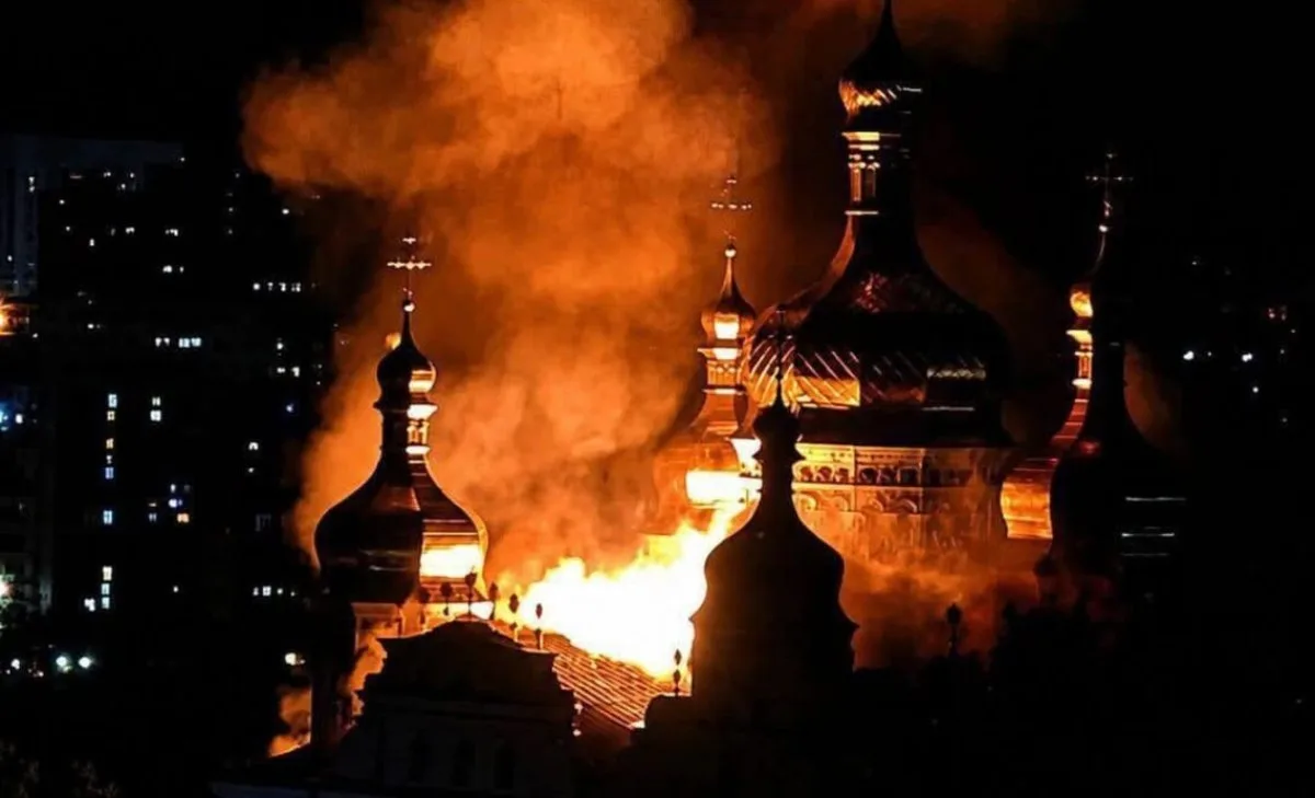 ✨ Новости СВО ✨

⛪ Удар по Киево-Печерской лавре является провокацией Украины, убежден член комите