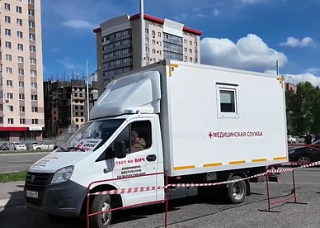 Итоги работы мобильного пункта тестирования в г. Абакане