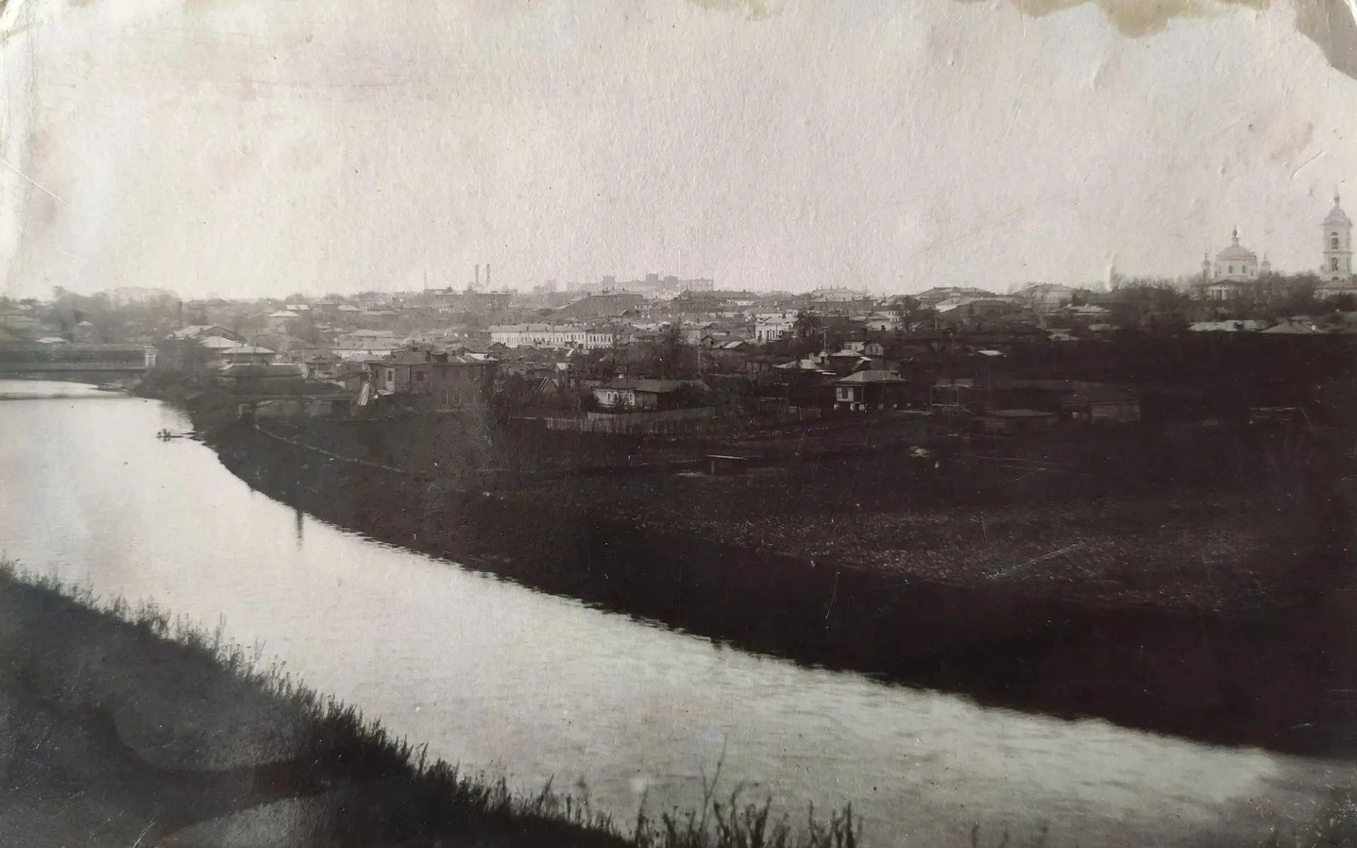 🏡 Общий вид на город Подольск. - 1912-1914 гг. 

📷 Фото из коллекции Елены Денисовой