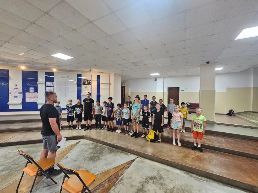 В ЛАГЕРЕ «ОЛИМПИЕЦ» ПРОШЛА АКЦИЯ ПАМЯТИ ДЕТЕЙ-ЖЕРТВ ВОЙНЫ НА ДОМБАССЕ
      7 июля для воспитанников
