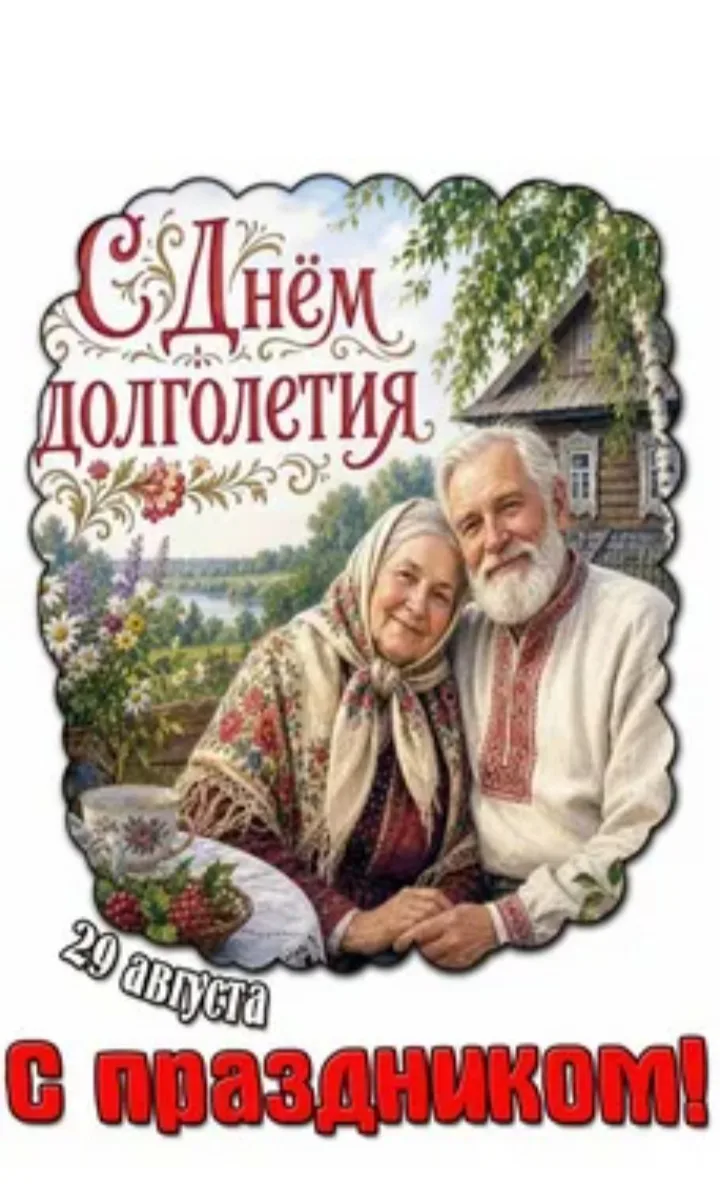Международный праздник долголетия отмечается каждый год 29 августа.