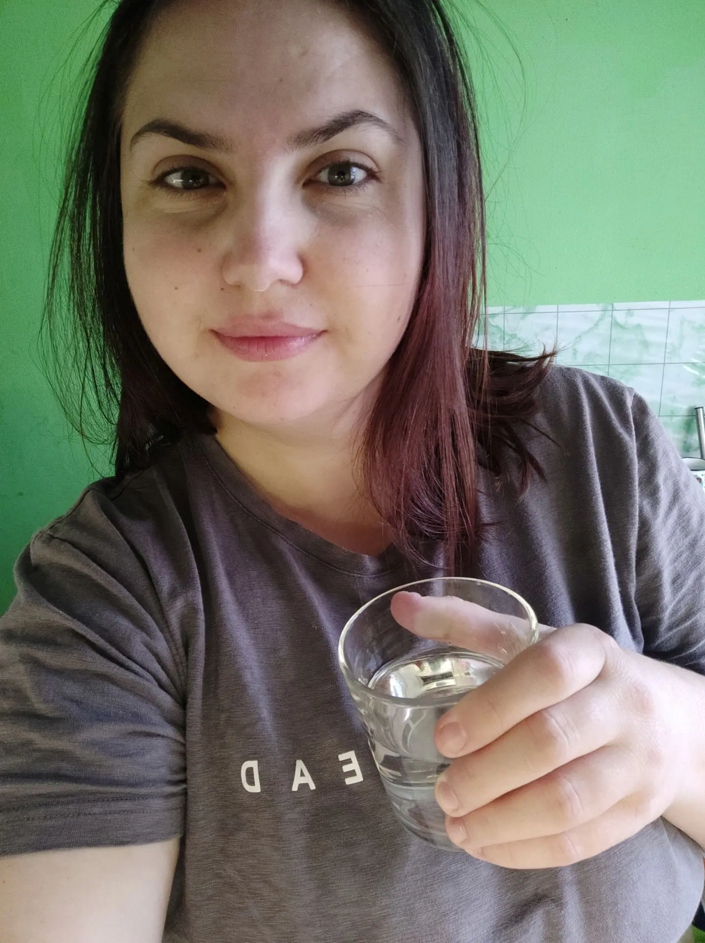 Пока старшие в школе и в садике.
