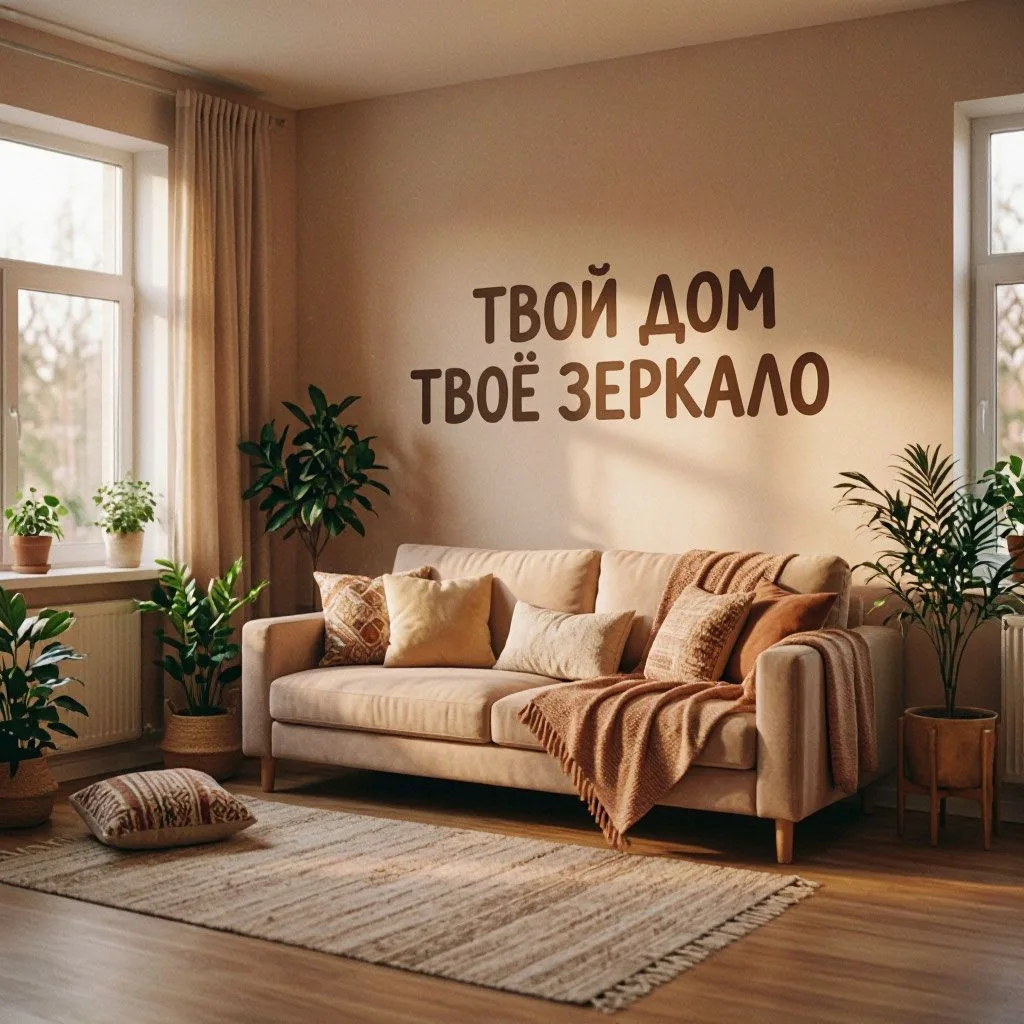 🏠 ЧТО ТВОЙ ДОМ ГОВОРИТ О ТЕБЕ (И ПОЧЕМУ ЭТО ВАЖНО)
