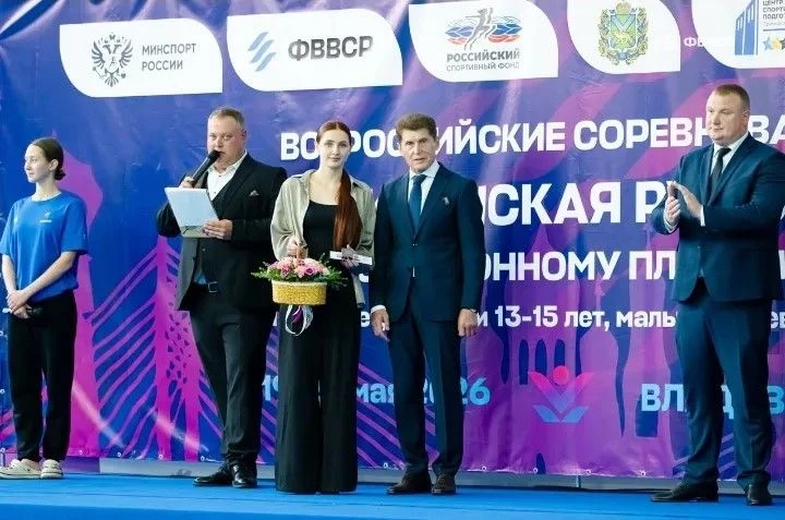 Спортивный центр поздравляет Терентьеву Валентину с присвоением звания "Мастер спорта России" по син