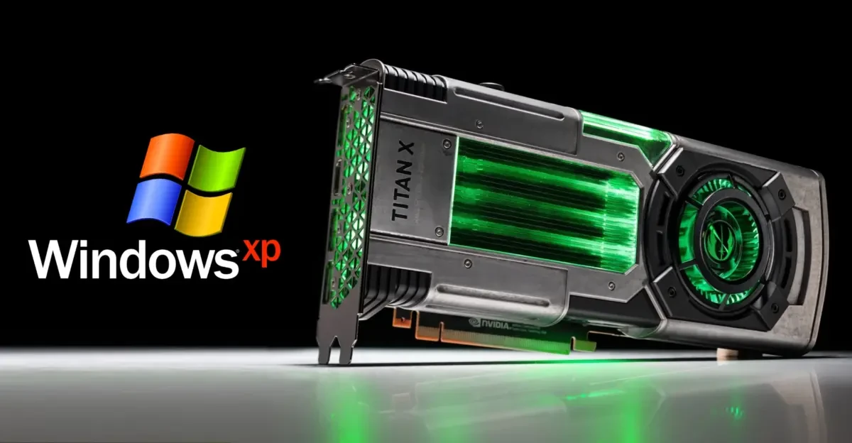 ИИ создал драйвер для GTX 10 на Windows XP.