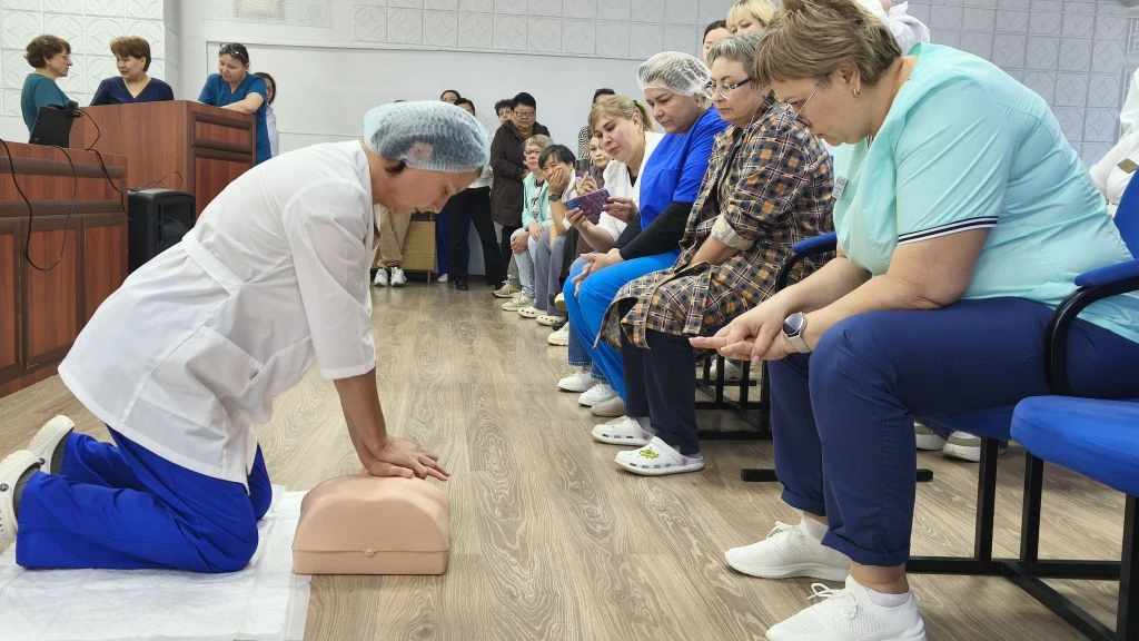 👩‍⚕️ 24 июня для медицинских сестёр нашего диспансера был очень насыщенный день.