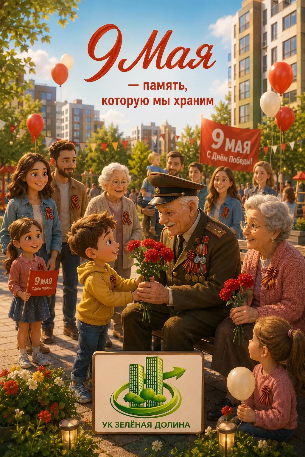 🇷🇺 Уважаемые жители!