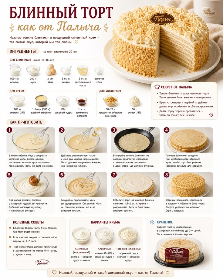 Подписаться 🍰