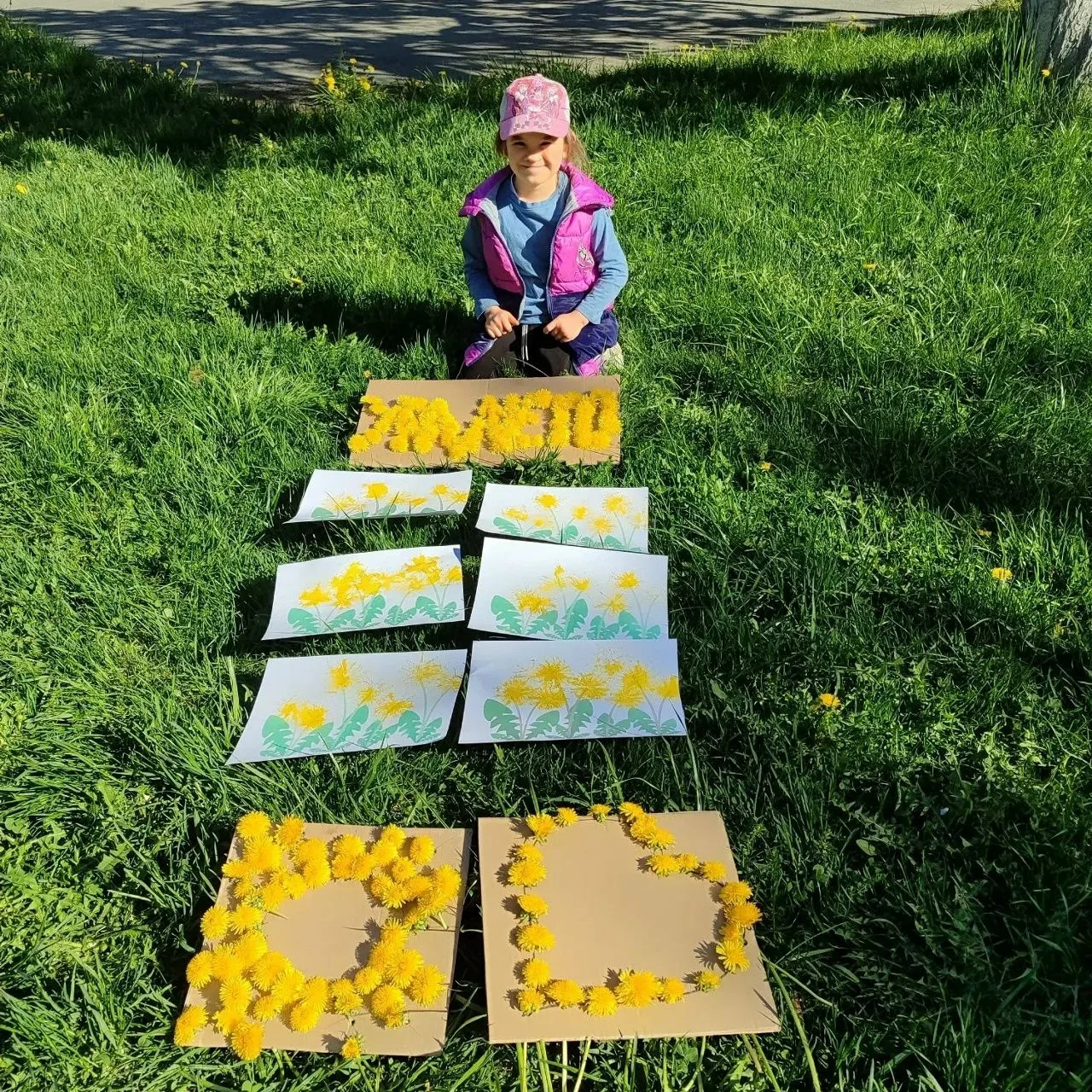 День одуванчика в «Каравелле»: солнце, творчество и воздушное дыхание ☀️🌿