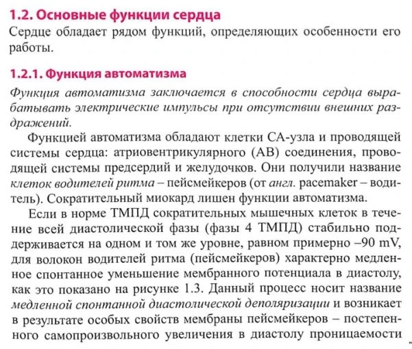 Основные функции сердца 🫀