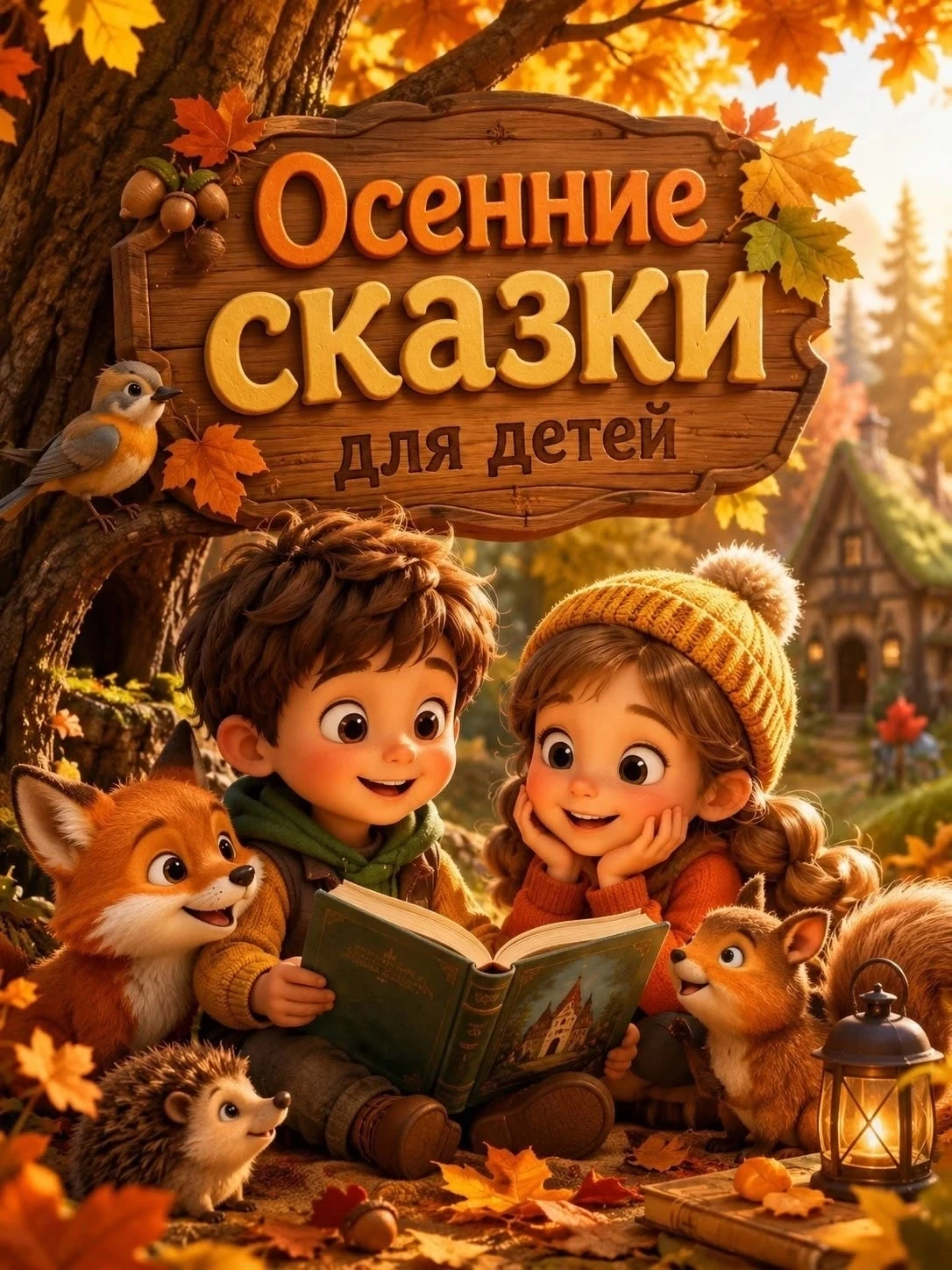 Осенние 🍂 сказки 🍂