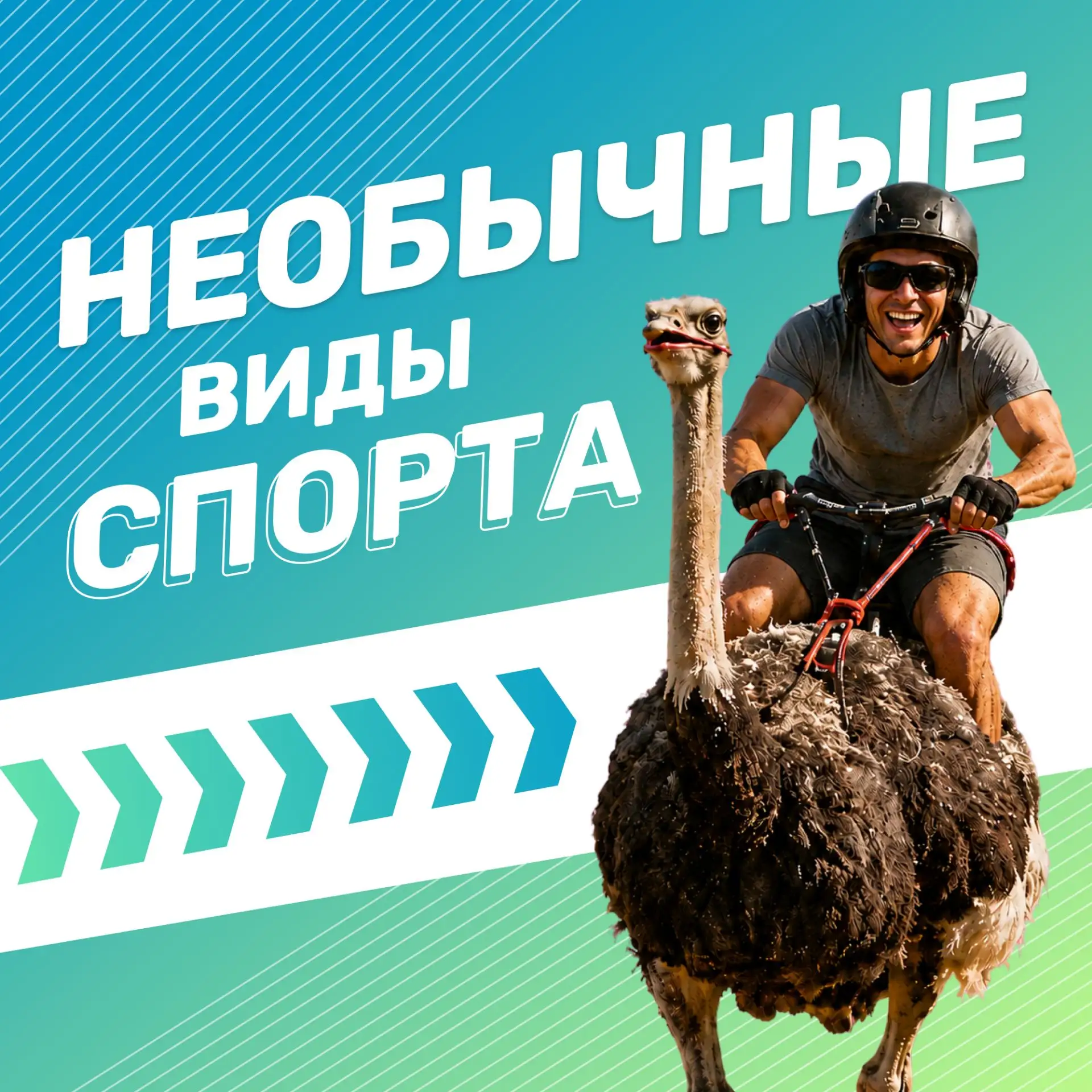 🏃Существует много необычных видов спорта, которые люди разных стран придумали ради раз...