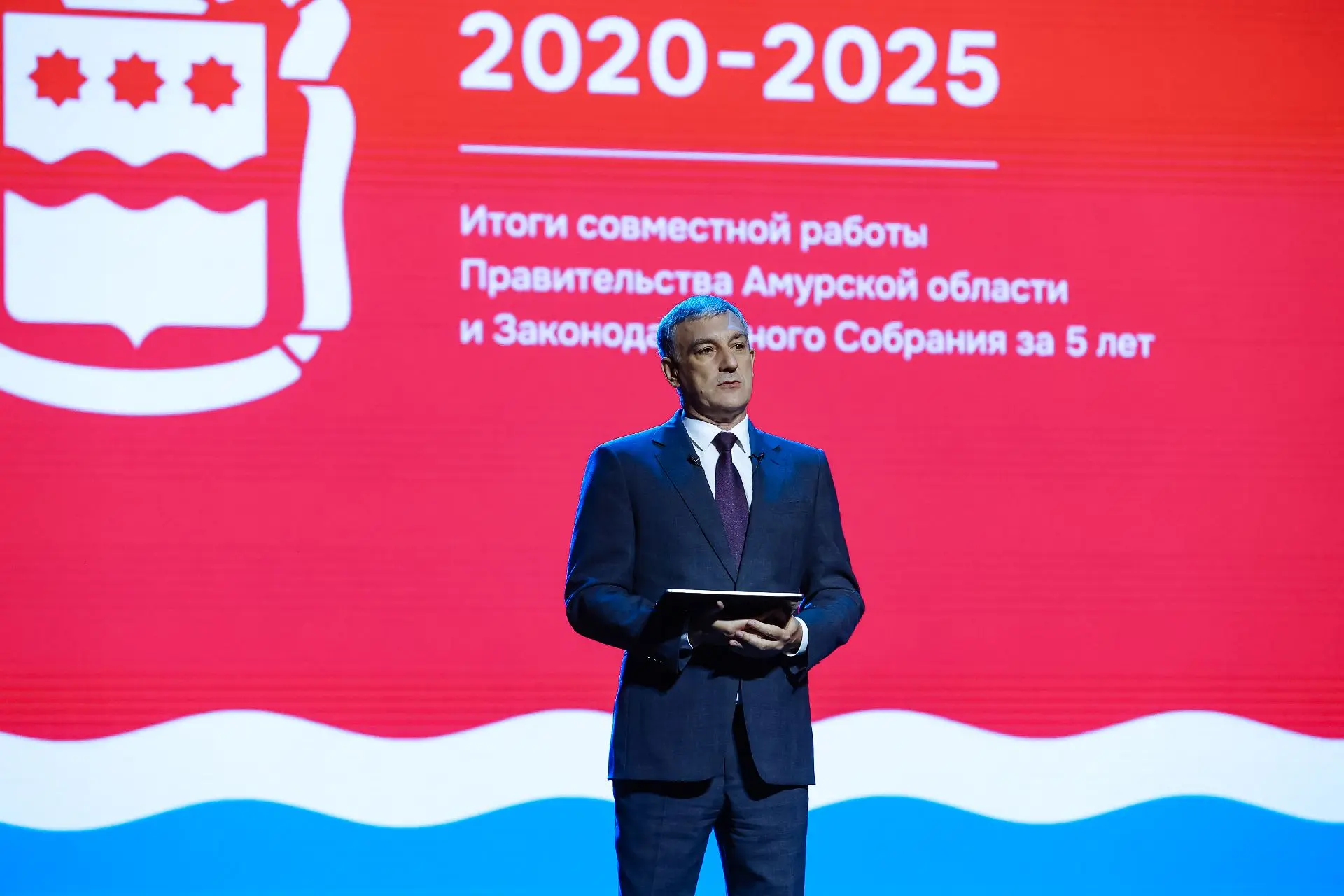 Газ идет в дома: кто имеет право на льготное подключение?
 
Губернатор Амурской области Василий Орло
