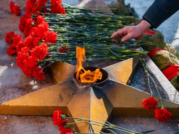Мероприятия, посвященные 81-й годовщине окончания Второй мировой войны и Дню солидарнос...