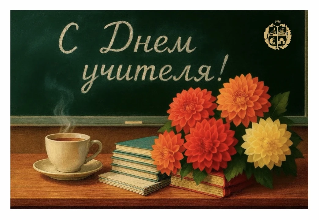 🧑‍🏫 Дорогие педагоги! Поздравляем вас с профессиональным праздником - Днём учителя!