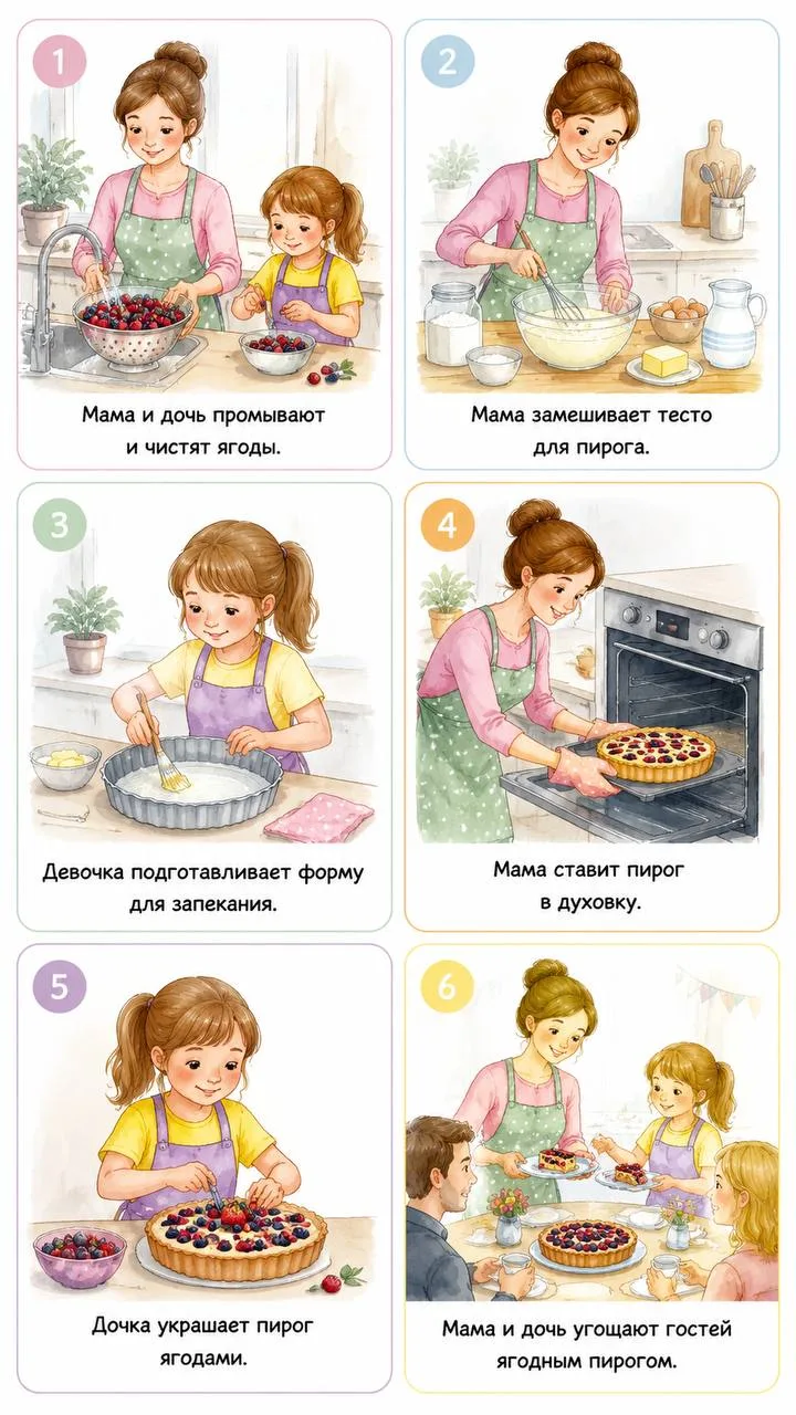 Пока у меня есть возможность, публикую😀
Сделала сюжетные карточки для составления цепных рассказов�
