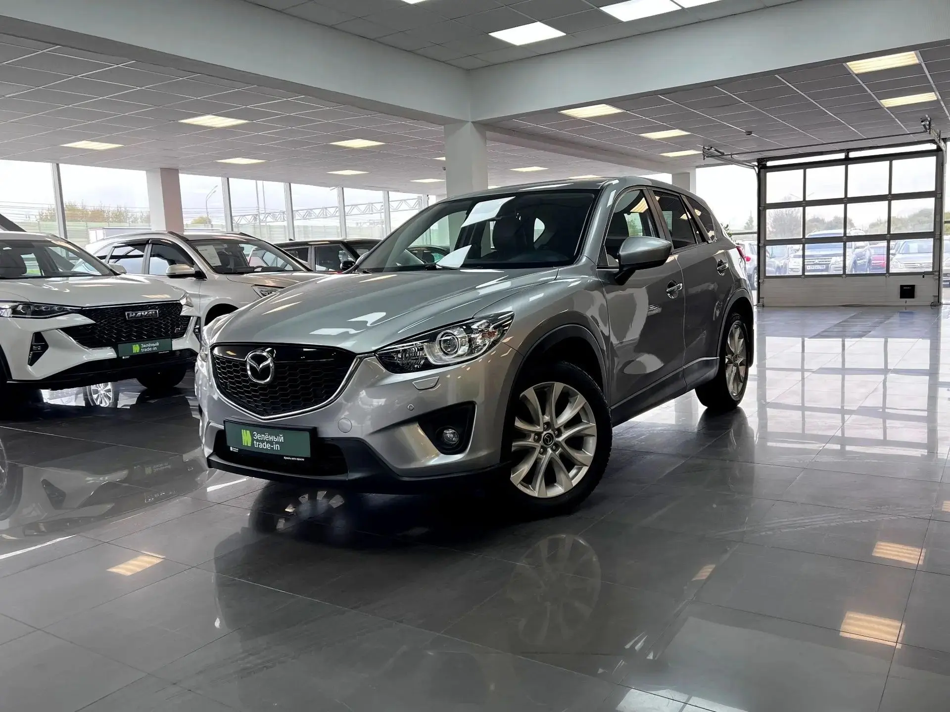 Mazda CX-5 I, 2013
