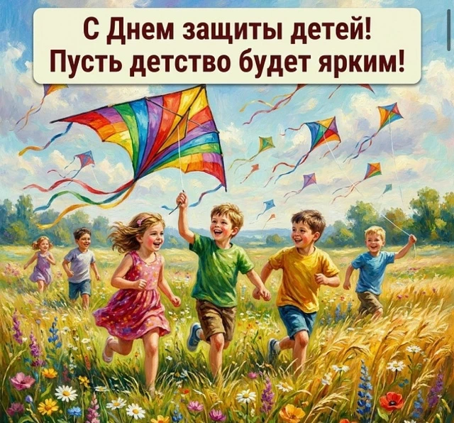 🎈С Днём защиты детей!🎈