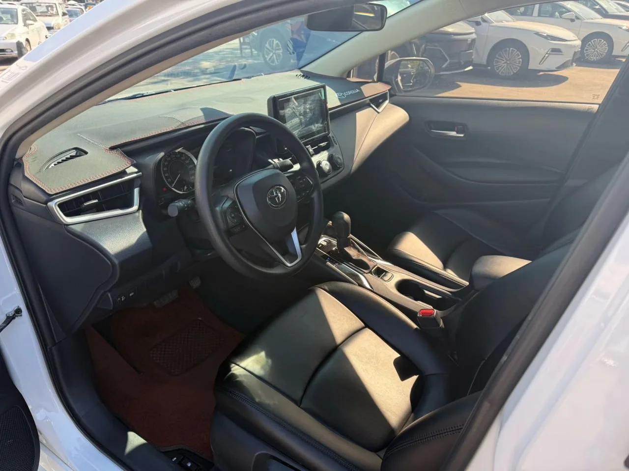 🚗 Toyota Corolla 1.2T S-CVT Pioneer PLUS (2021) 🚗  В наличии в Китае 🇨🇳  📍 Стоимость под ключ до Вла