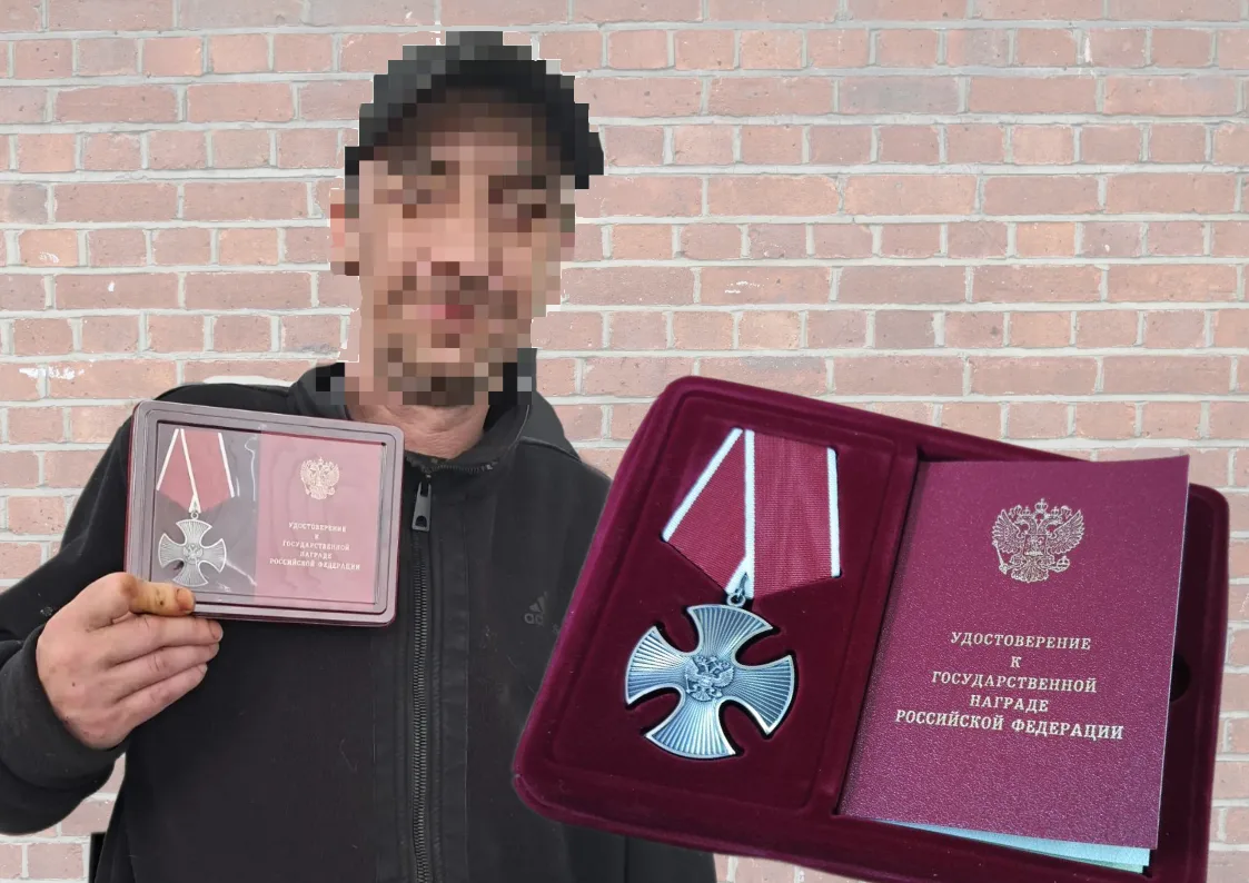 Орден Мужества помог жителю Челябинской области избежать уголовного преследования