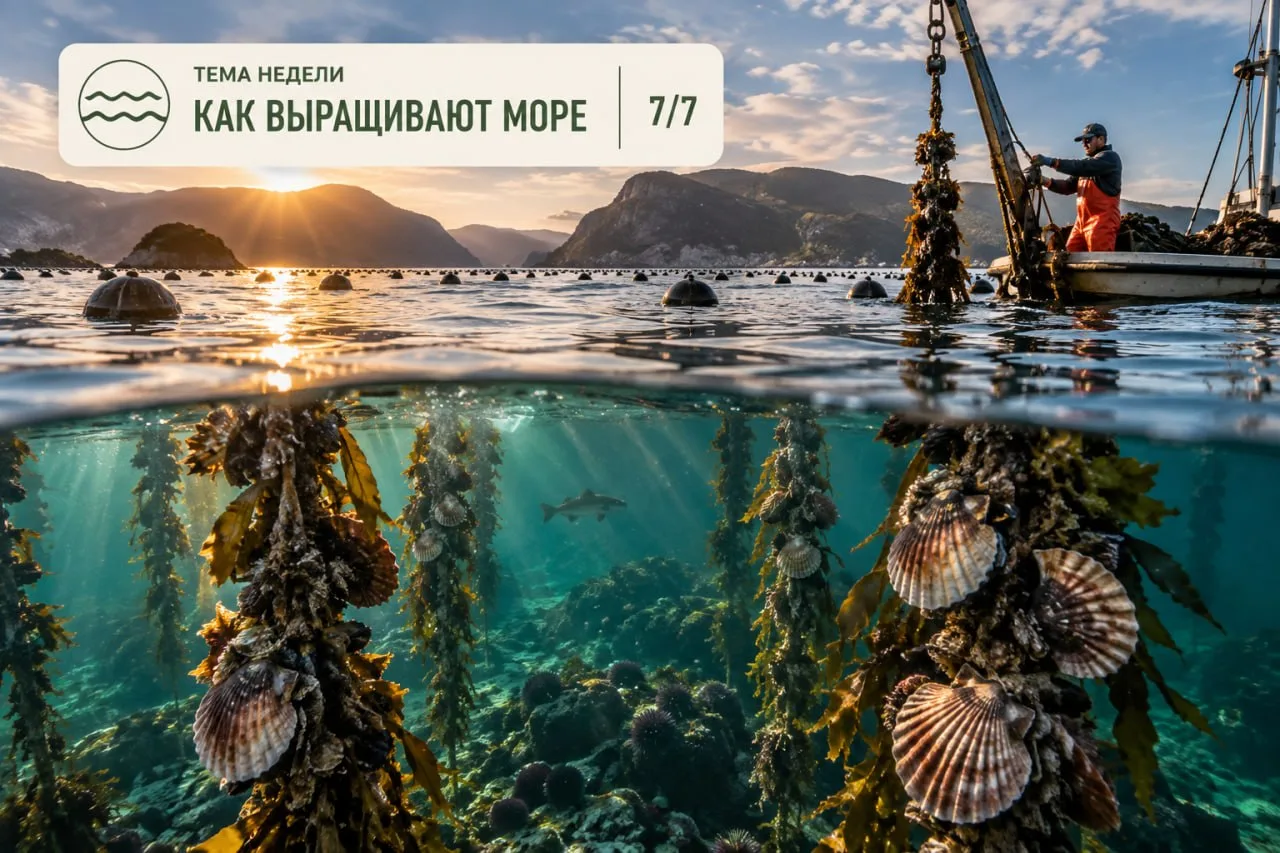 КАК ВЫРАЩИВАЮТ МОРЕ · 7/7