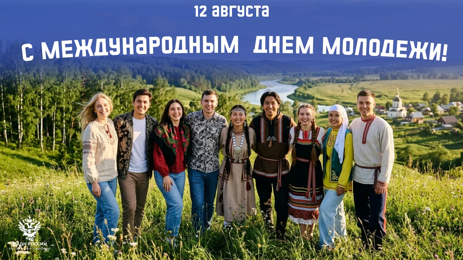 🌟 С Международным днём молодёжи!