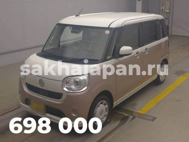 Приобрели автомобиль Daihatsu Move Canbus из Японии 🇯🇵 для клиента из г.Москва
