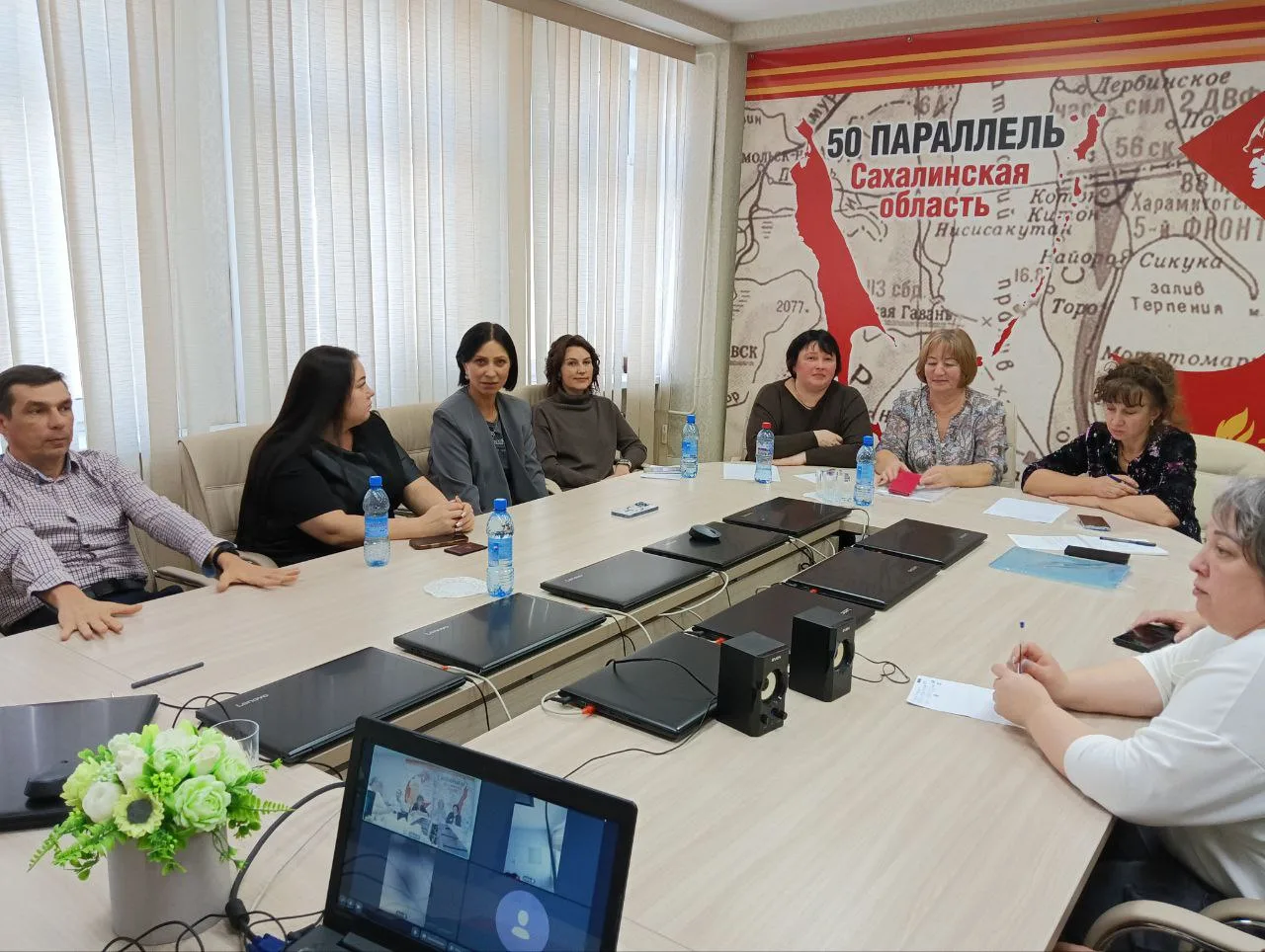 В избирательной комиссии Сахалинской области состоялся семинар системных администраторов комплексов 