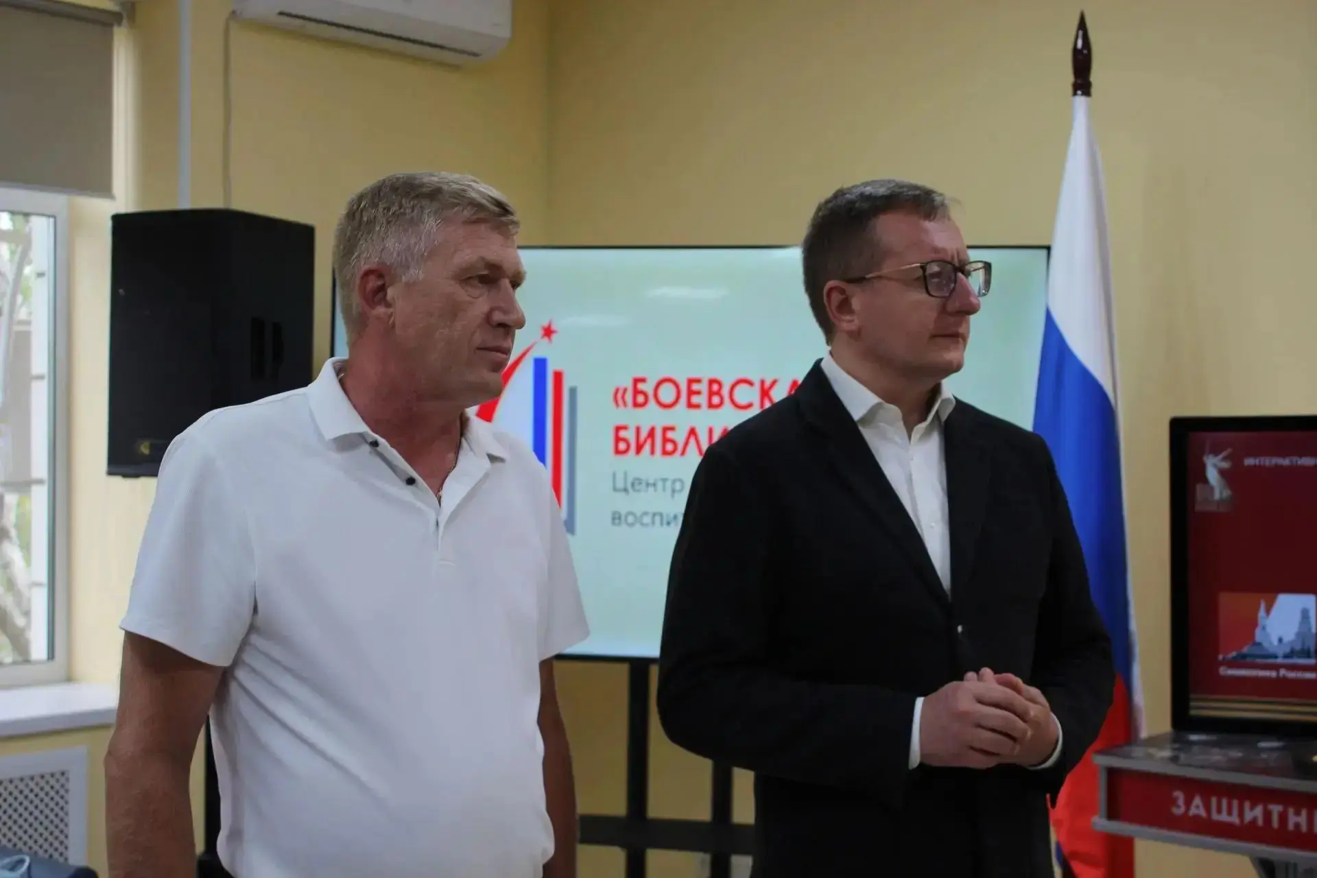 «Библиотека Героев» открыла свои двери в селе Боевое!