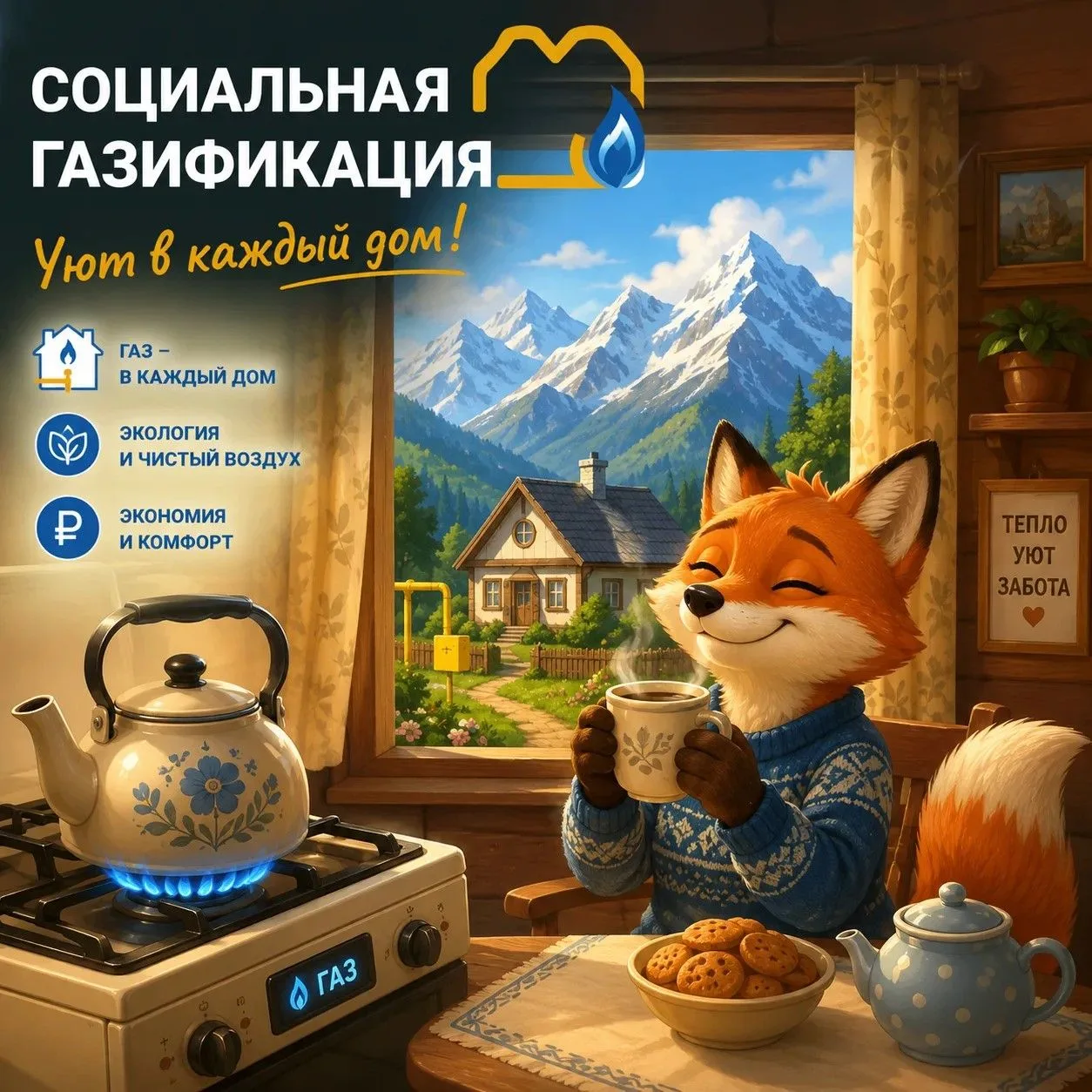 «Газификация Сахалина: шаг за шагом к теплу в каждом доме»