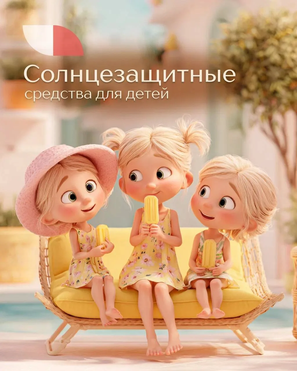 То, что происходит с кожей ребенка сегодня, она может вспомнить через 20 лет ☀️