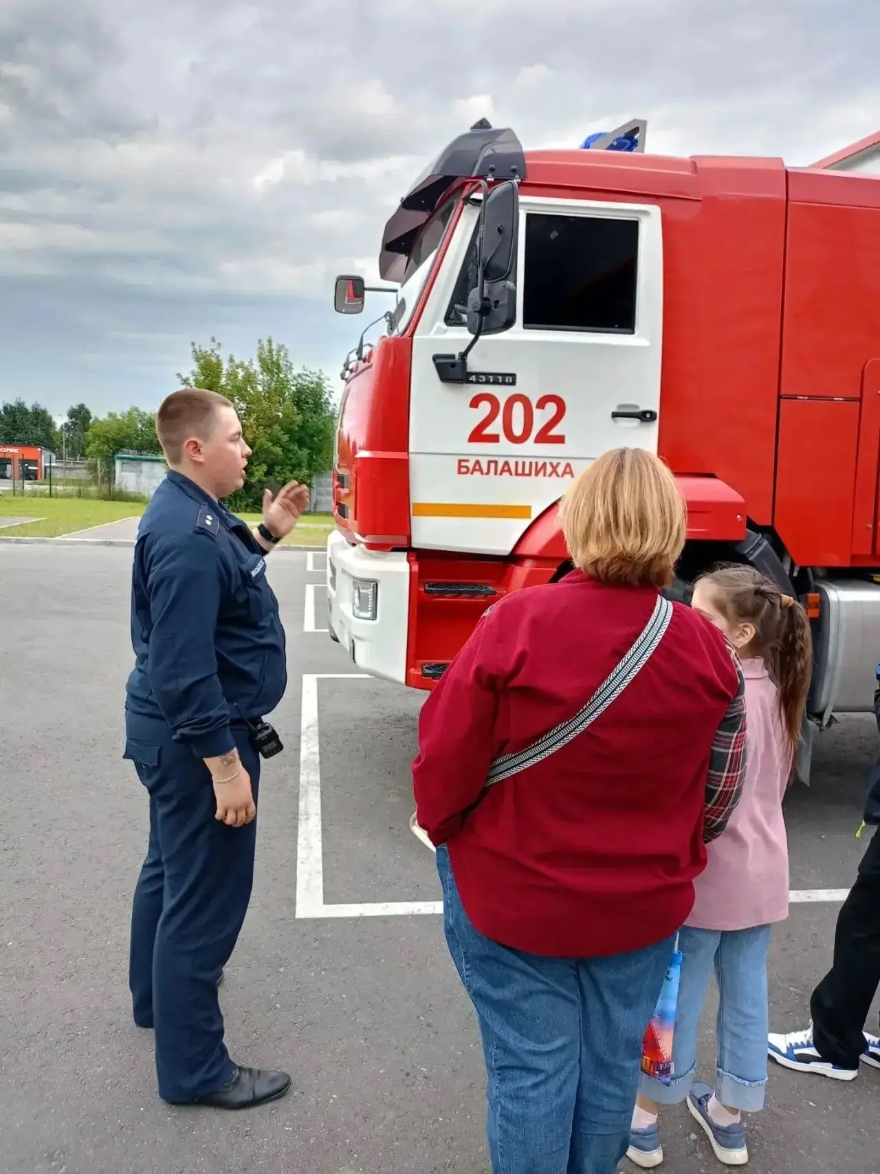 🤩 Экскурсия в пожарно-спасательную часть – больше, чем просто знакомство