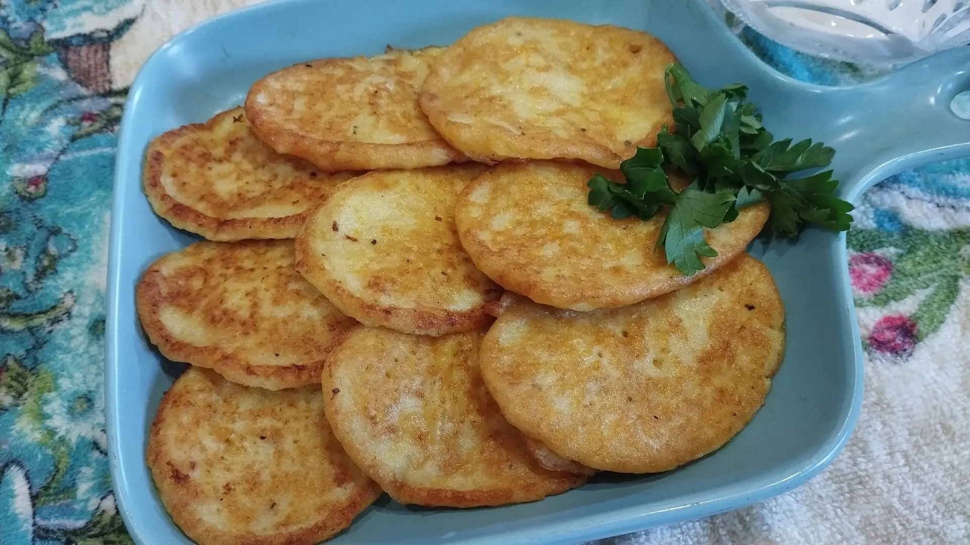 🥒 Кабачковые оладьи — нежные и ароматные