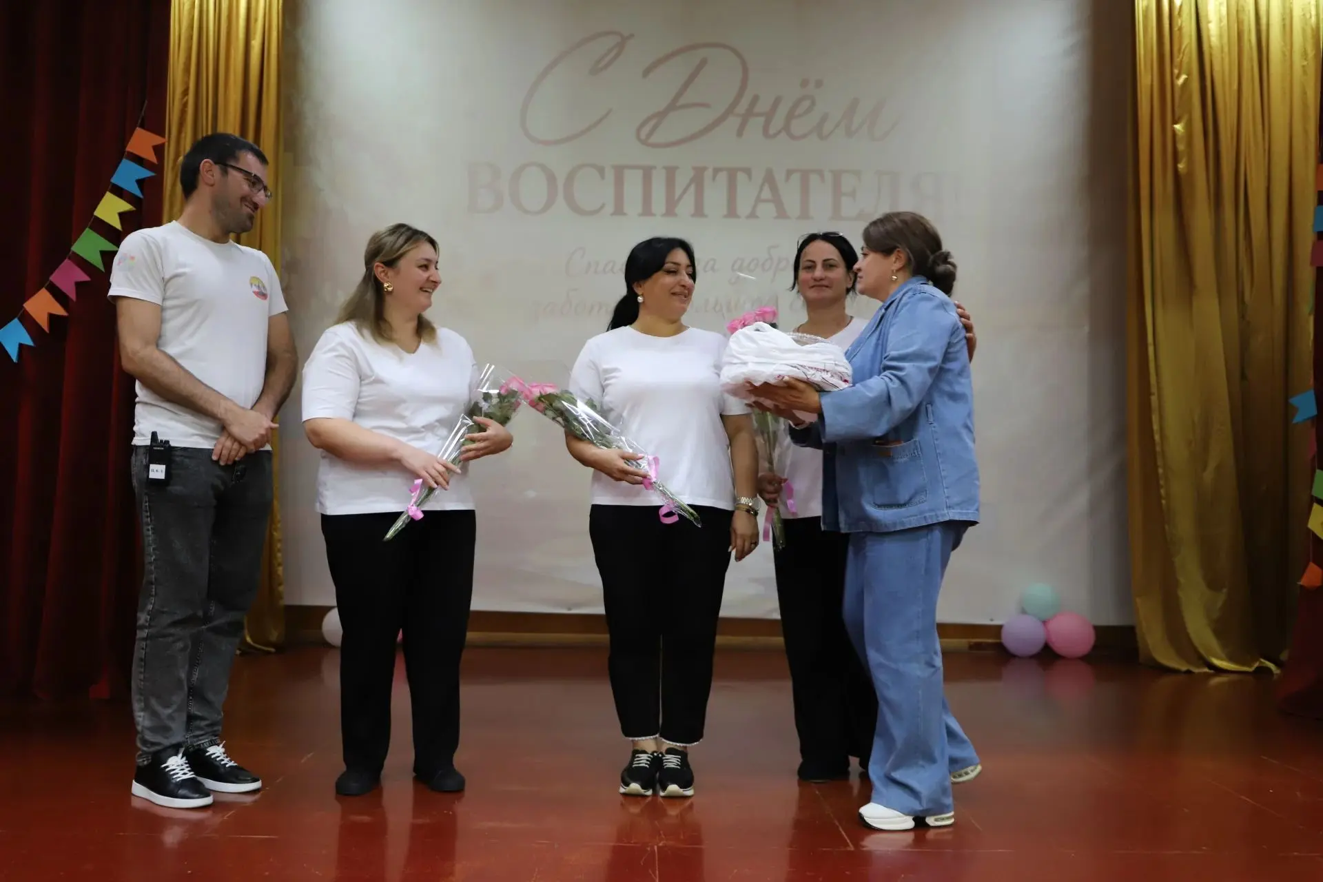«Наши прекрасные наставники!»