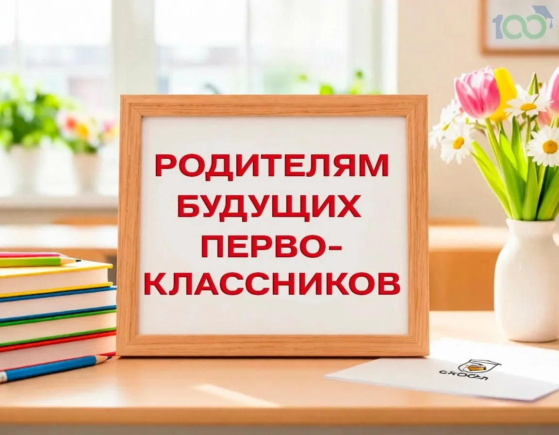 ⚡️🏫 1 апреля 2026 года стартует прием заявлений на запись в первый класс