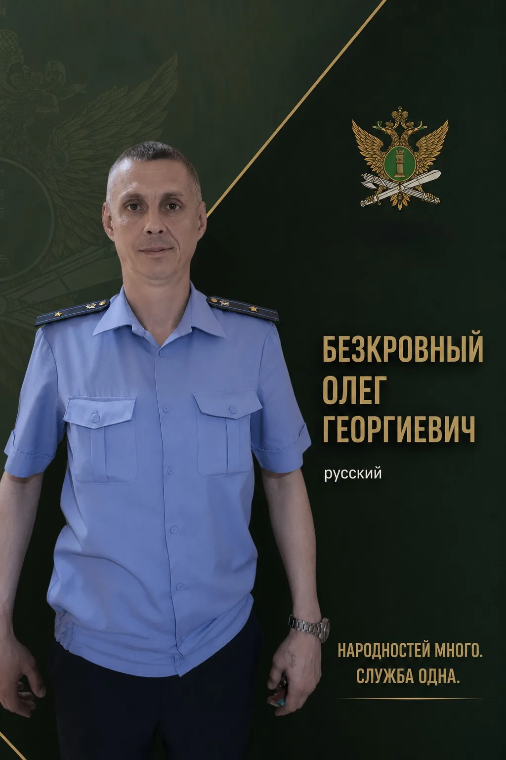 🇷🇺 Народностей много — служба одна

В УФССП России по Кабардино-Балкарской Республике служат предс