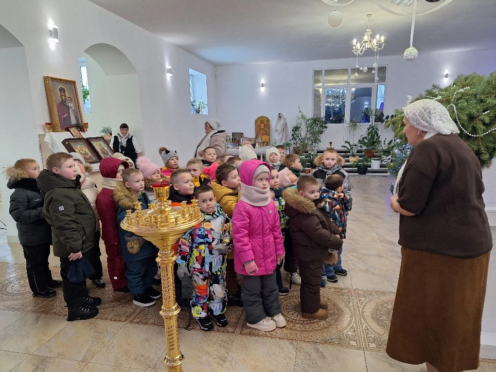 ❄️ Старый Новый Год: юные воспитанники знакомятся с традициями Рождества и Крещения