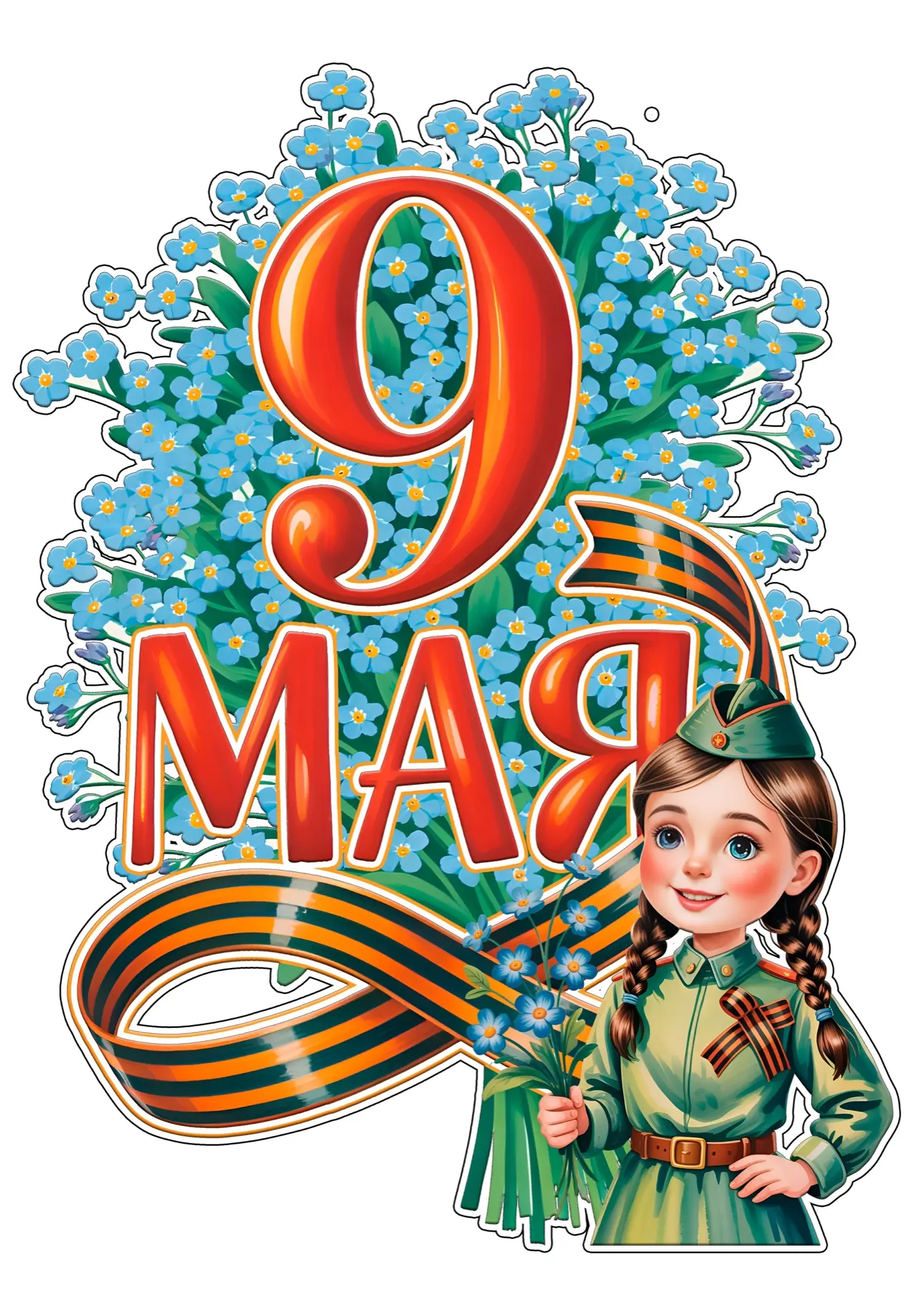 Плакат к 9 мая
Разделен на 2 части
Пост в ВК https://vk.ru/wall-219367455_17106