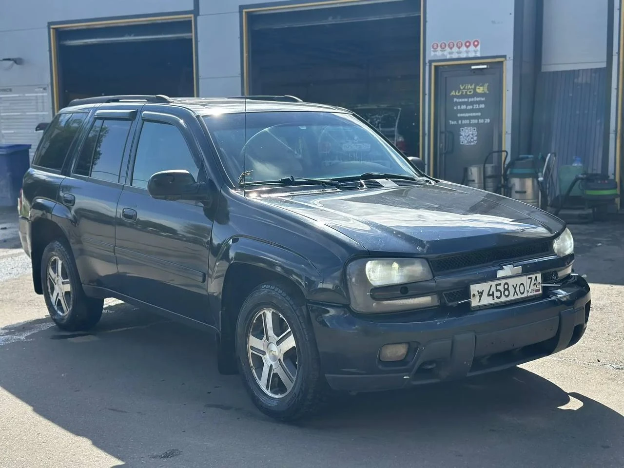 Chevrolet TRAILBLAZER