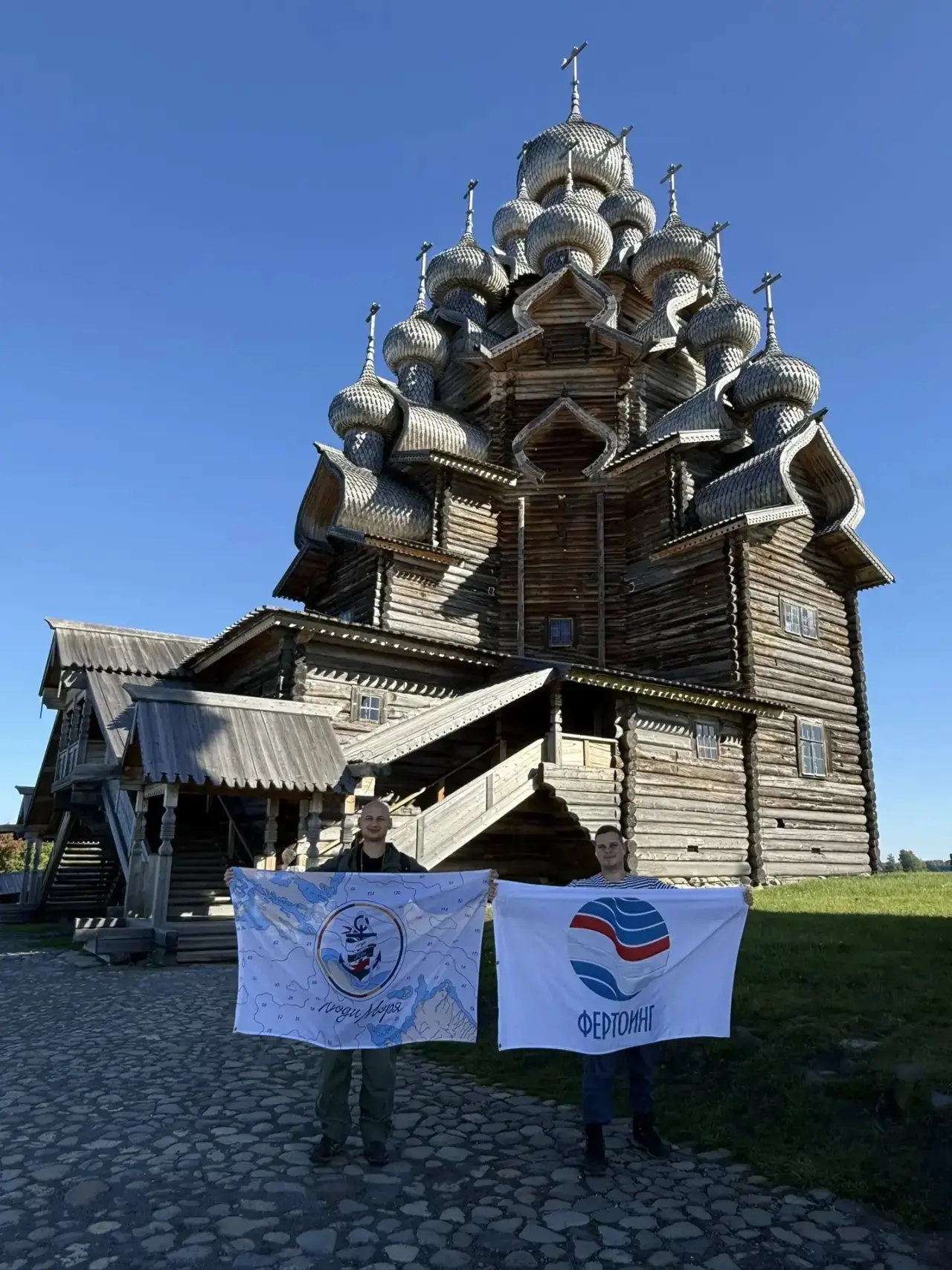 Шедевры деревянного зодчества острова Кижи появятся в цифровом формате