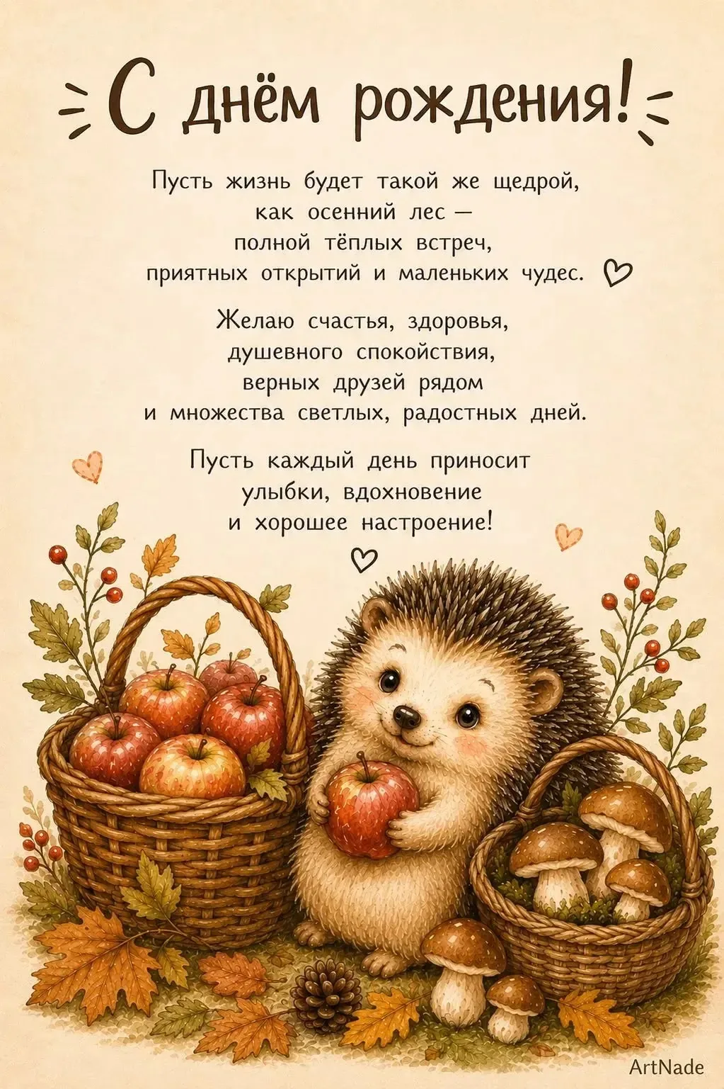 💌 Добрые открытки! Подписаться