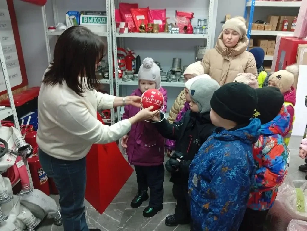 Воспитанники детского сада 83 в рамках реализации республиканского проекта: "По родному краю с рюкза