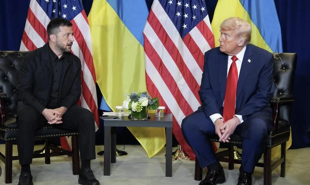 🇺🇸🇺🇦Встреча Дональда Трампа с Владимиром Зеленским продлилась всего час