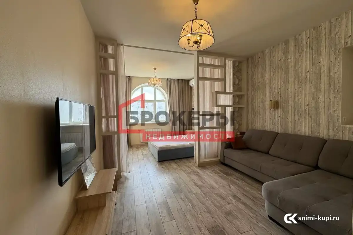 Квартира, 1-к, 58.1 м², 7 эт.