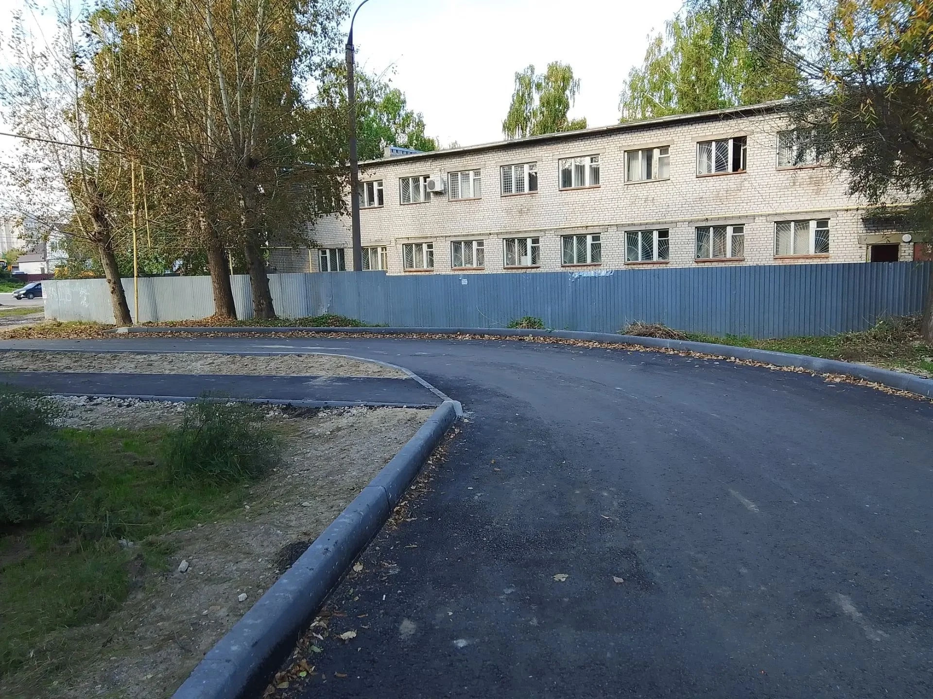 🛠 В Волжске по нацпроекту отремонтированы территории дворов