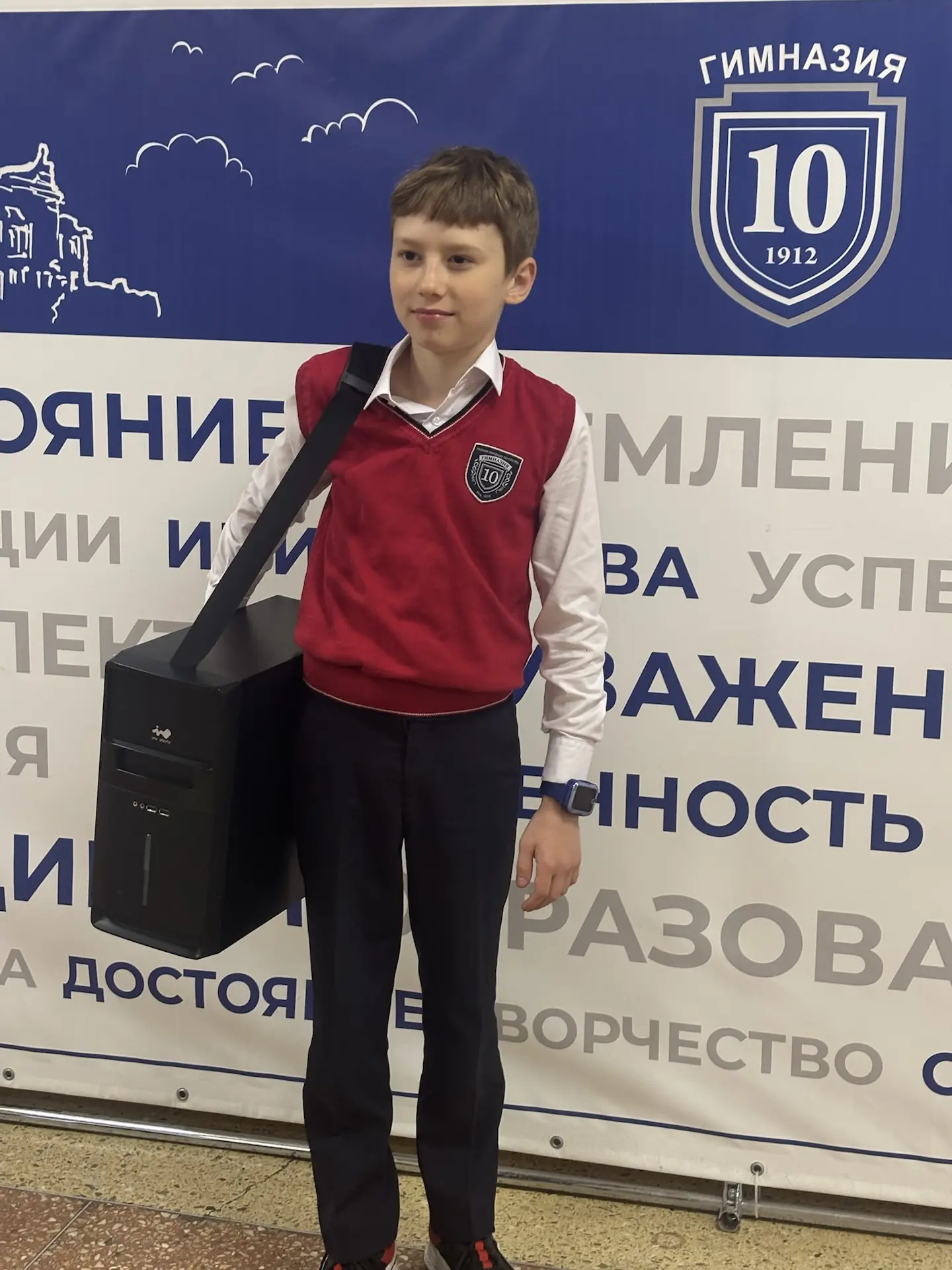 Начинаем день без рюкзаков🎒✨