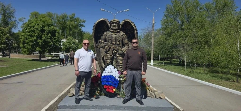 Михаил Воробьёв , полномочный представитель Благотворительный фонд Куряне по Запорожско...