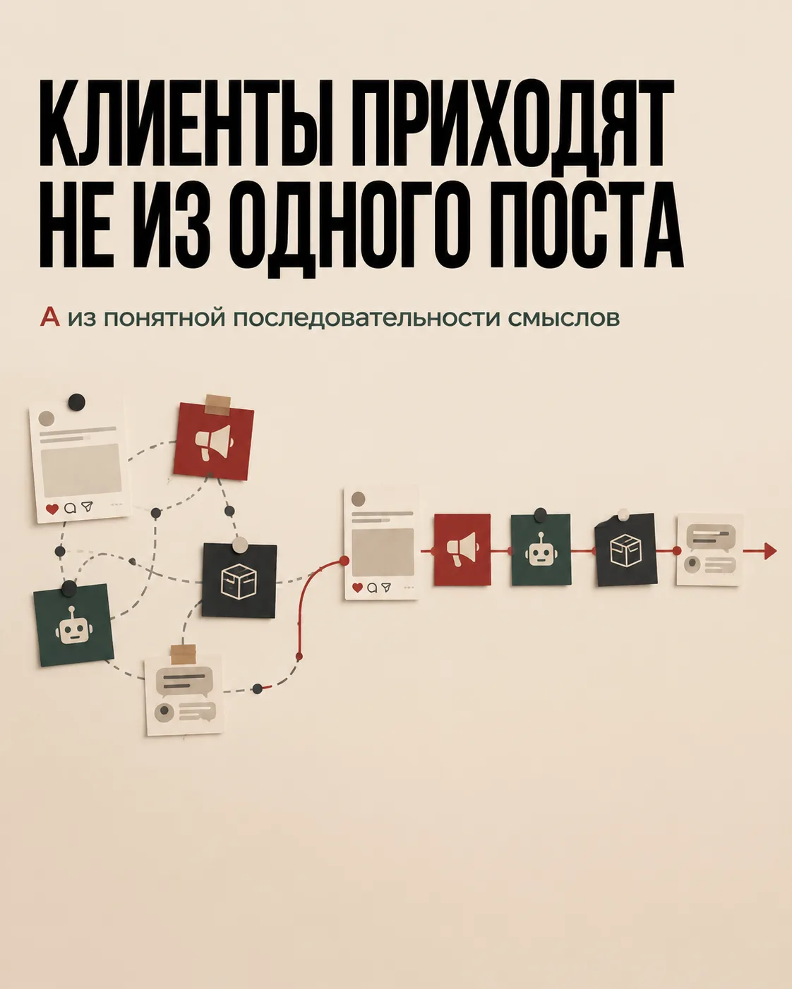 Как получать клиентов через контент в MAX и перестать уговаривать, чтобы у вас купили?